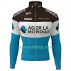 Wielershirt 2020 AG2R La Mondiale N001 Lange Mouw